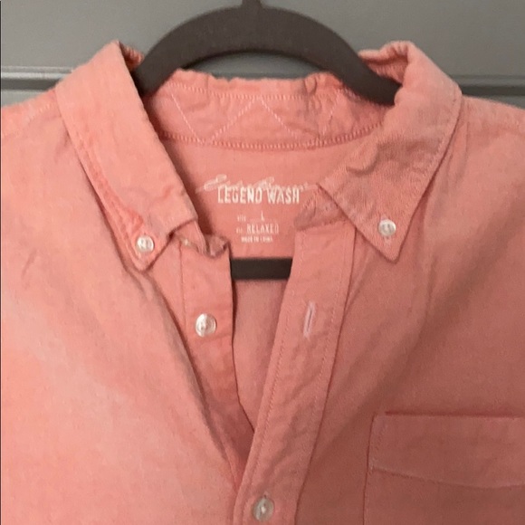 Eddie Bauer Legend Wash Button Down - Picture 2 of 2